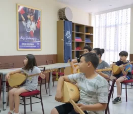 Aydın Büyükşehir’den gençlere kültürel destek!