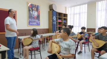 Aydın Büyükşehir’den gençlere kültürel destek!