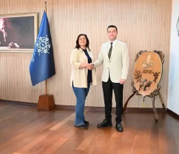 Başkan Çerçioğlu’na CHP Aydın İl Gençlik Kolları Başkanı Kılıç’tan ziyaret