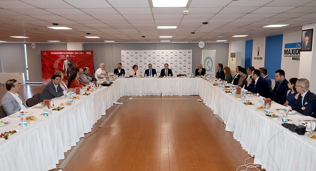 KalDer İzmir CEO Buluşmaları Devam Ediyor