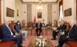 Kurtulmuş, Meclis Başkanvekillerini kabul etti
