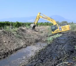 Gümülceli’de yangın ve taşkın riskine karşı önlem