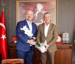 Başkan Pehlivan’dan Şahin’e duygusal veda: Menemen onun için bir hayat biçimiydi