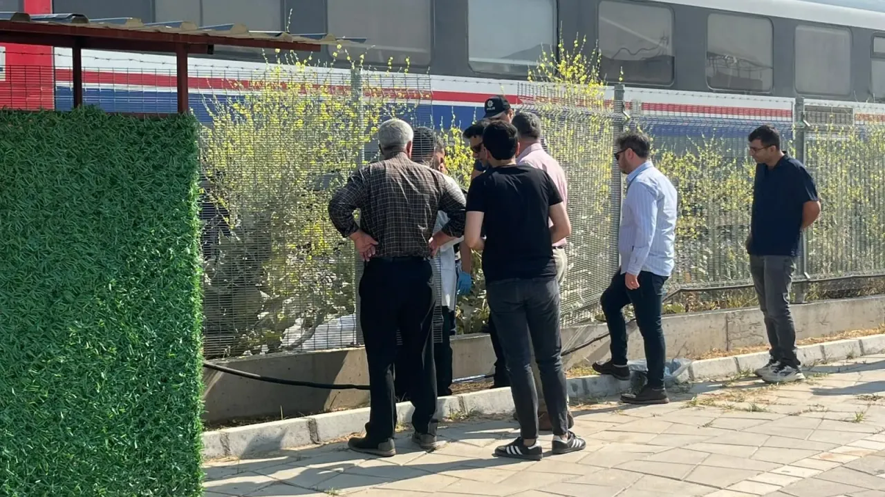 Aydın’da acı olay: Trenin altında can verdi!