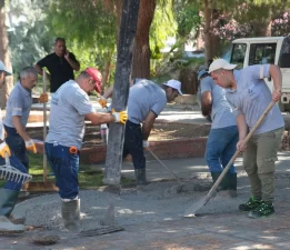 Güzelbahçe’de hizmet seferberliği!