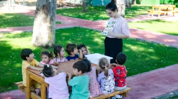 Güzelbahçe’den çocuklara yaz kampı hediyesi