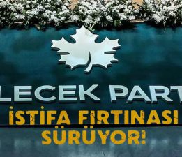 Gelecek Partisi İzmir’de Dağıldı: Kurulu İlçe Teşkilatı Kalmadı, 29 Kişilik Ekip İstifa Etti
