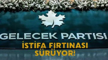 Gelecek Partisi İzmir’de Dağıldı: Kurulu İlçe Teşkilatı Kalmadı, 29 Kişilik Ekip İstifa Etti