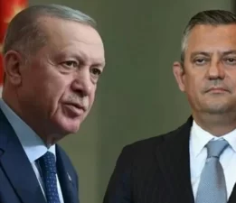 Erdoğan’dan Özgür Özel’e 500 bin TL’lik dava