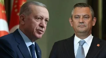 Erdoğan’dan Özgür Özel’e 500 bin TL’lik dava