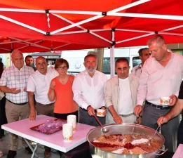 Çiğli’de birlik ve bereket sofrası
