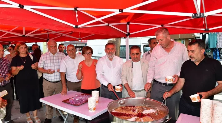 Çiğli’de birlik ve bereket sofrası
