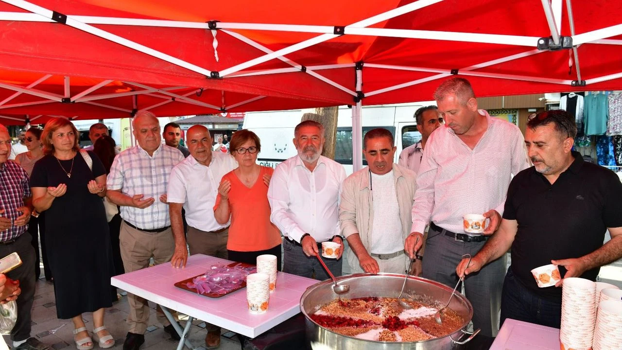 Çiğli’de birlik ve bereket sofrası