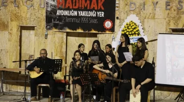 Madımak Katliamı 32. yılında Selçuk’ta anıldı