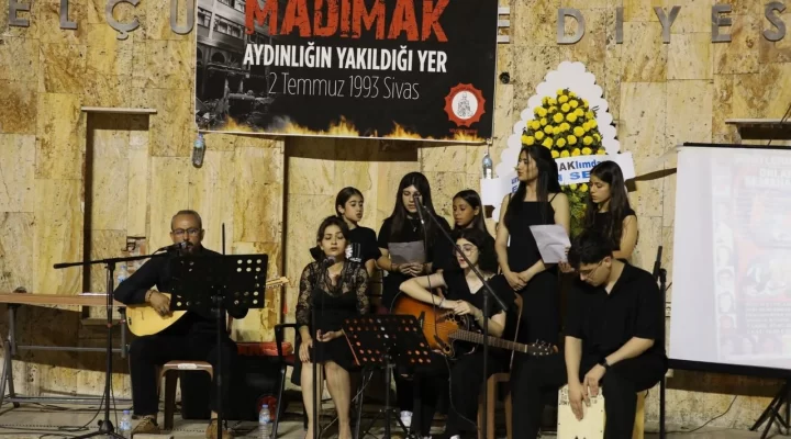 Madımak Katliamı 32. yılında Selçuk’ta anıldı