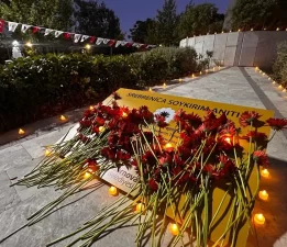 Bornovalılar Srebrenica’yı unutmadı