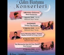 Gün Batımı konserleri başlıyor