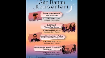 Gün Batımı konserleri başlıyor