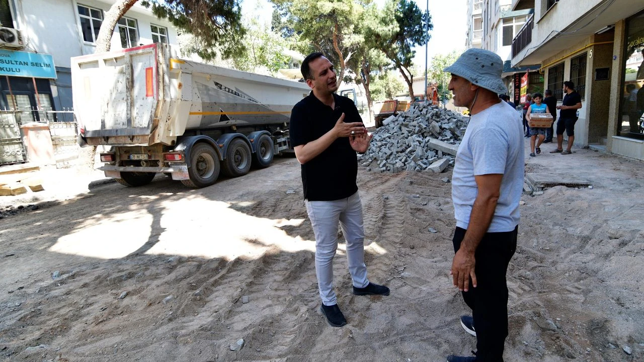 159 Sokak Bornova’nın yeni cazibe noktası oluyor