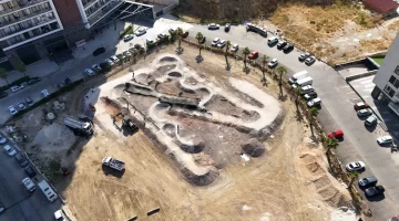 Bornova’ya ‘pump track’ geliyor!