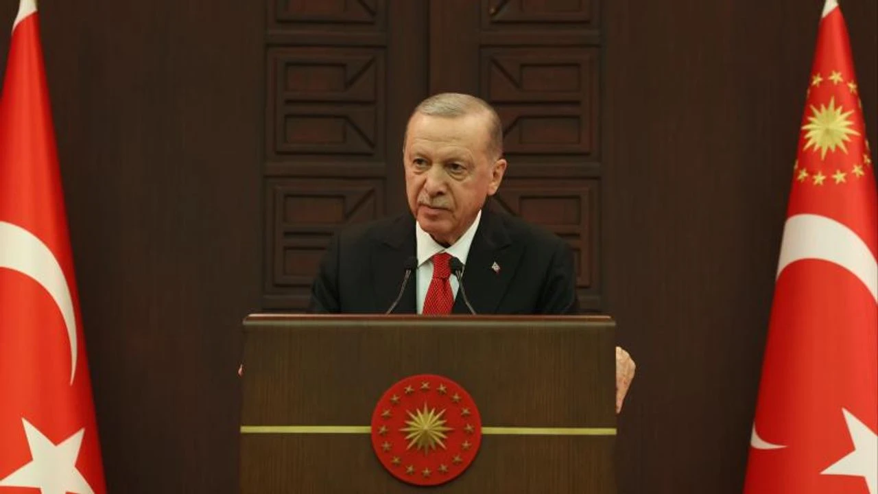 Cumhurbaşkanı Erdoğan’dan Lozan mesajı