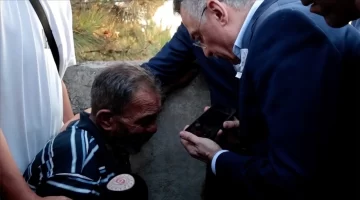 Erdoğan, şehit ormancının babasıyla telefonda görüştü