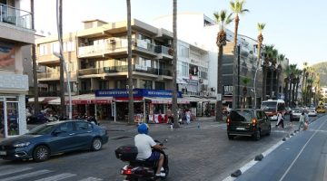 BURADA ARAÇLAR ŞAŞKIN YAYALAR DA ŞAŞKIN!..