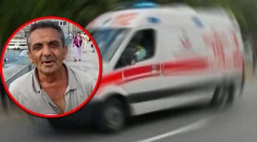 Yola savruldu… Bisikletlinin acı sonu!