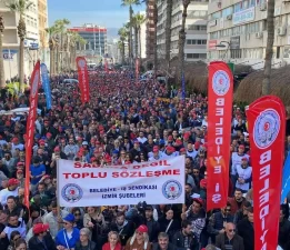 Yangınlardan dolayı ertelenmişti… Belediye-İş sokağa iniyor!