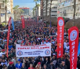 Yangın nedeniyle ertelenmişti… Belediye-İş sokağa iniyor!