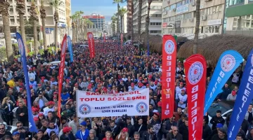 Yangın nedeniyle ertelenmişti… Belediye-İş sokağa iniyor!