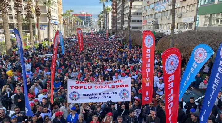 Yangın nedeniyle ertelenmişti… Belediye-İş sokağa iniyor!