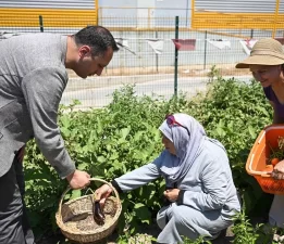 Bornova’ya yeni kent bostanı geliyor!