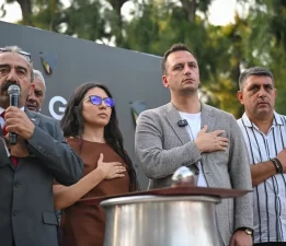 Aşure kazanında barış, kardeşlik ve adalet kaynadı