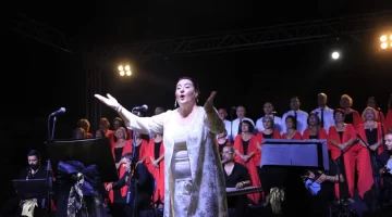 Seferihisar’da sanat ve dayanışma “Yıldızların Altında” buluştu