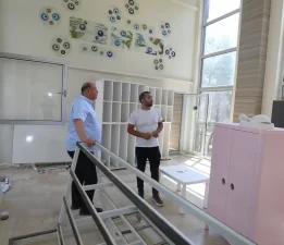 Menderes’e yeni engelli hizmet birimi