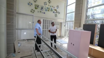 Menderes’e yeni engelli hizmet birimi