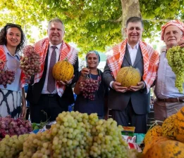 Urla’da Bağbozumu zamanı!