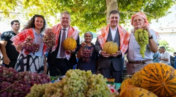 Urla’da Bağbozumu zamanı!