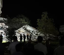 İzmir İtfaiyesi, afet bölgesinde