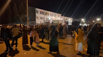 Sokak düğününde silahlar konuştu: 1 yaralı!