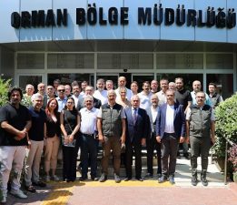 AK Parti’nin davetiyle CHP ve AK Partili Meclis Üyeleri yangın sunumunda buluştu