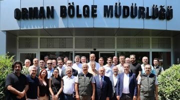 AK Parti’nin davetiyle CHP ve AK Partili Meclis Üyeleri yangın sunumunda buluştu