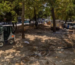 Şirinyer Beyazıt Aykut Parkı’na modern dokunuş