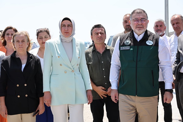 “Her bir yatırımımız İzmir için her bir çalışmamız İzmirli için…”
