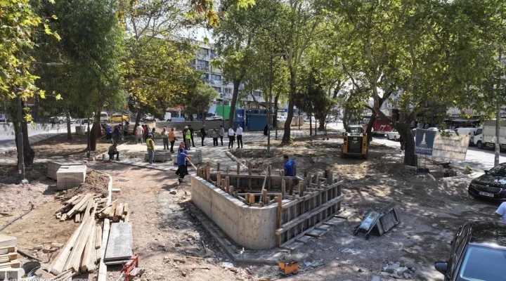 Buca’nın kalbine modern dokunuş!