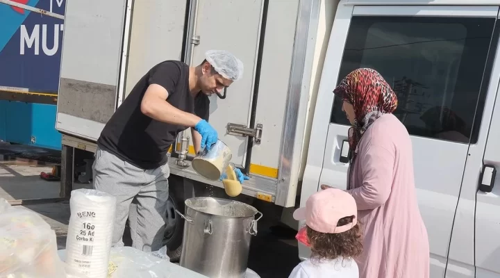 İzmir’den Balıkesir’e yardım eli