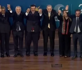 Erdoğan rozetlerini taktı: İşte AK Parti’ye katılan yeni isimler