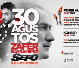 30 Ağustos Aliağa’da coşkuyla kutlanacak