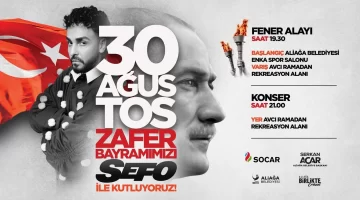30 Ağustos Aliağa’da coşkuyla kutlanacak